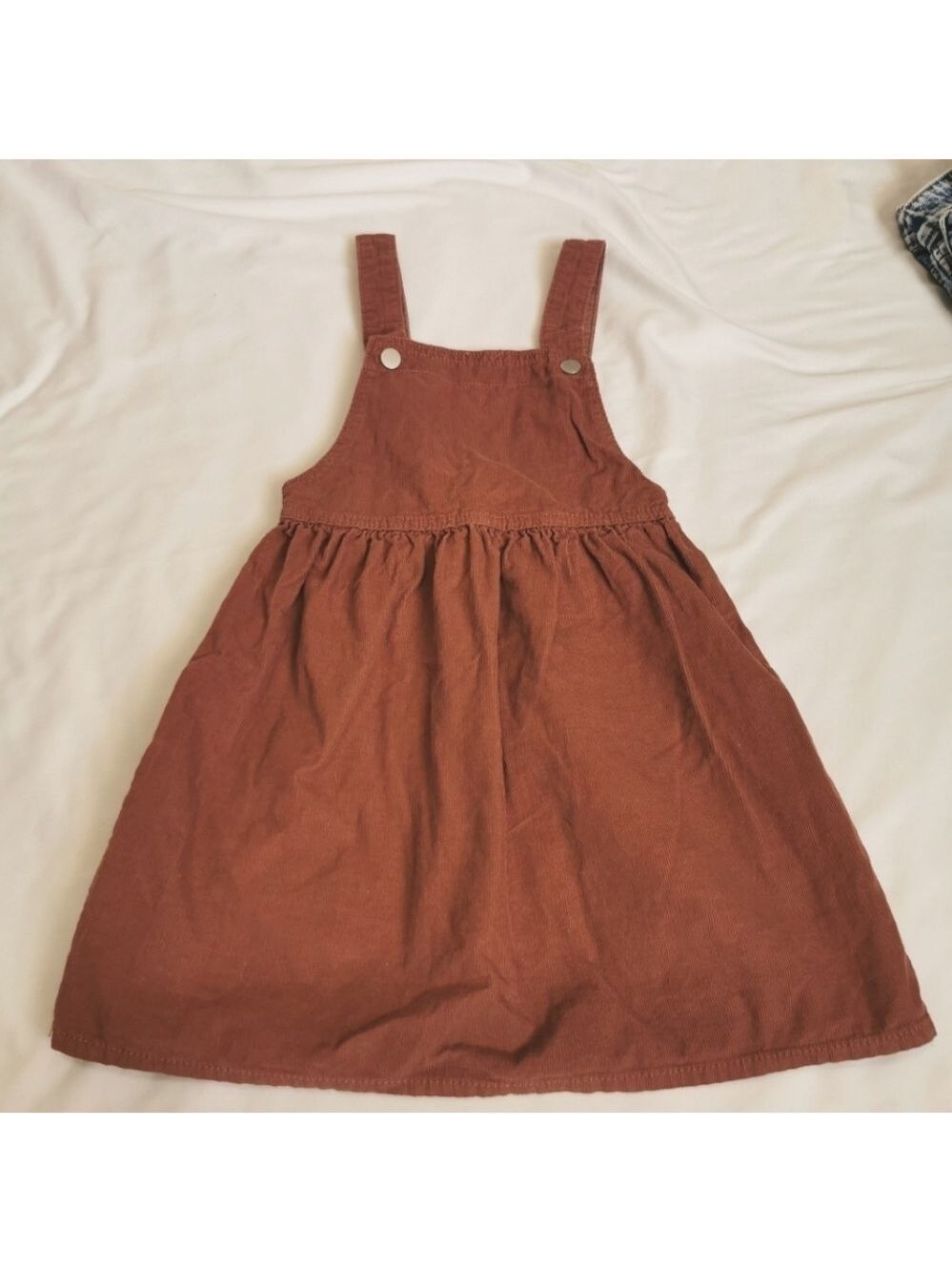 Bundle Deals H&M Kids Brown Curdoroy Cotton Jumper Dress